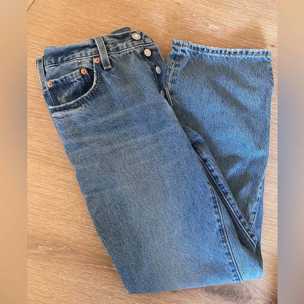 Levi’s 501 90’s ankle jeans